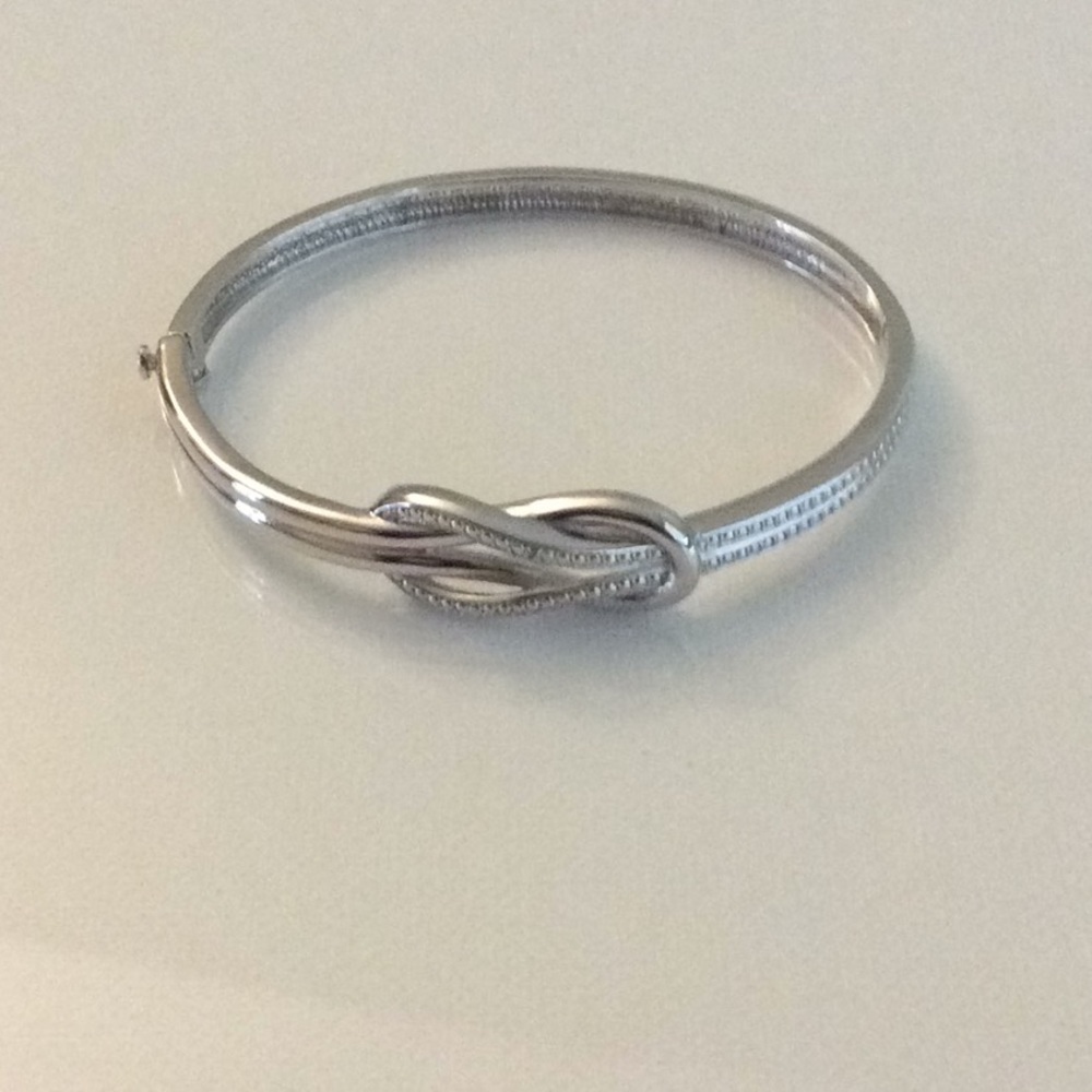 Sterling silver brackets